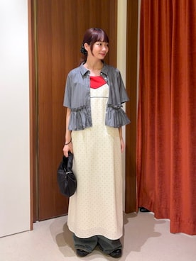 Ray BEAMSさん(レディース・160cm)の夏コーディネート