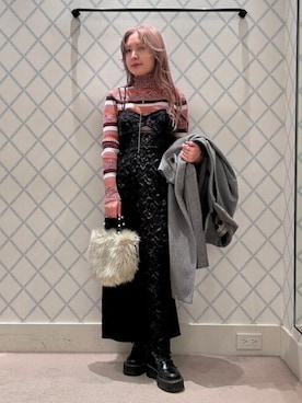 Ray BEAMSさん(レディース・160cm)の冬コーディネート