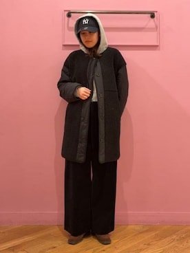 Ray BEAMSさん(レディース・160cm)の冬コーディネート