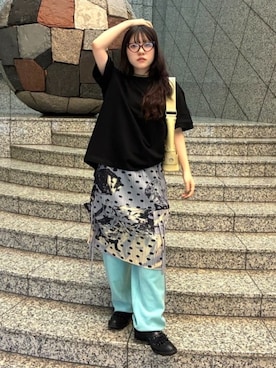 Ray BEAMSさん(レディース・156cm)の春コーディネート