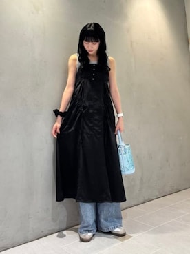 「Ray BEAMS（レイビームス）のアイテム」を使った、Ray BEAMSさん（レディース・163cm）の夏コーディネート