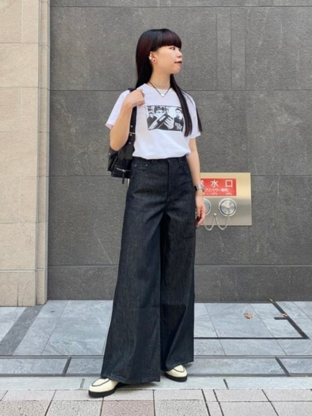 woadblue x 坪田あさみ x Demi-LuxeBEAMS ワイドデニム 大好評の〈woadblue × Demi-Luxe BEAMS〉からエディター坪田