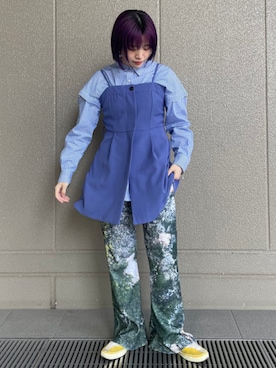 Ray BEAMSさん(レディース・158cm)の春コーディネート