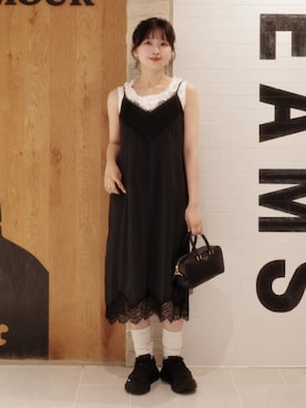 「Ray BEAMS（レイビームス）のアイテム」を使った、Ray BEAMSさん（レディース・158cm）の夏コーディネート