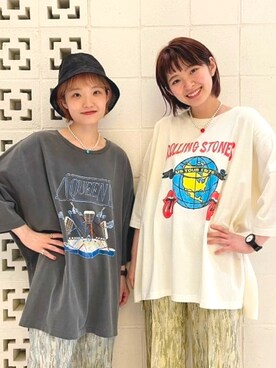 Ray BEAMSさん(レディース・160cm)の夏コーディネート