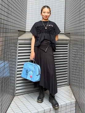 「Ray BEAMS（レイビームス）のアイテム」を使った、Ray BEAMSさん（レディース・158cm）の夏コーディネート