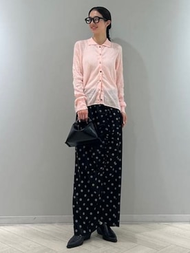 Ray BEAMSさん（レディース・163cm）の冬コーディネート