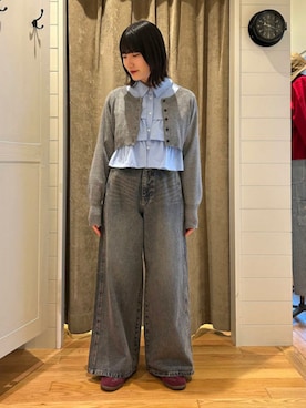 Ray BEAMSさん(レディース・156cm)の秋コーディネート