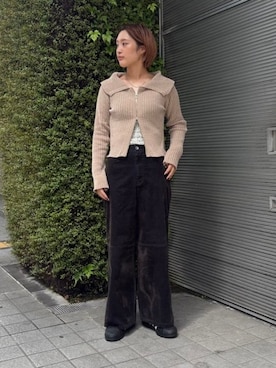 Ray BEAMSさん(レディース・165cm)の秋コーディネート