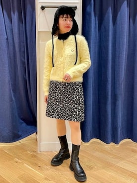 Ray BEAMSさん（レディース・155cm）の冬コーディネート