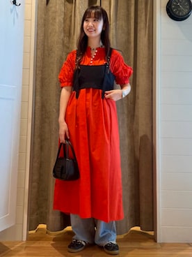 Ray BEAMSさん（レディース・165cm）の春コーディネート