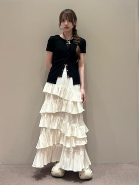 「Ray BEAMS（レイビームス）のアイテム」を使った、Ray BEAMSさん（レディース・158cm）の夏コーディネート