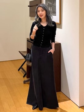 Ray BEAMSさん(レディース・161cm)の秋コーディネート