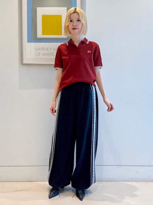 Ray BEAMS✖️FRED PERRY/Twin Tipped ポロシャツ Ray BEAMS（レイ ビームス）FRED PERRY / The Twin Tipped Fred Perry