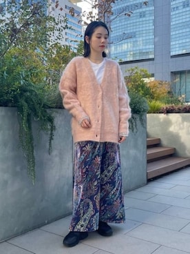 Ray BEAMSさん(レディース・162cm)の冬コーディネート