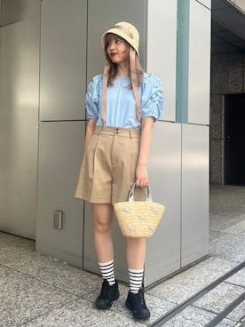 Ray BEAMSさん(レディース・163cm)の夏コーディネート