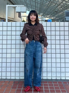 「Ray BEAMS（レイビームス）のアイテム」を使った、Ray BEAMSさん（レディース・158cm）の冬コーディネート