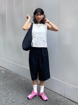 Ray BEAMSさん（レディース・168cm）の夏コーディネート