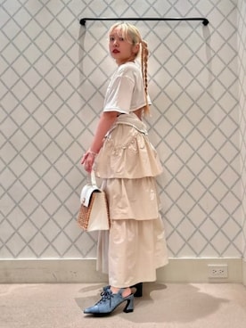 Ray BEAMSさん（レディース・152cm）の夏コーディネート