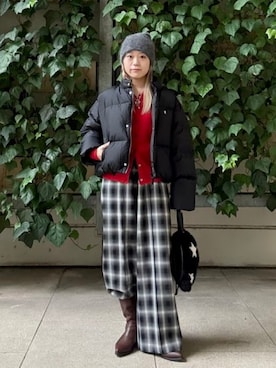 「Ray BEAMS（レイビームス）のアイテム」を使った、Ray BEAMSさん（レディース・152cm）の秋コーディネート