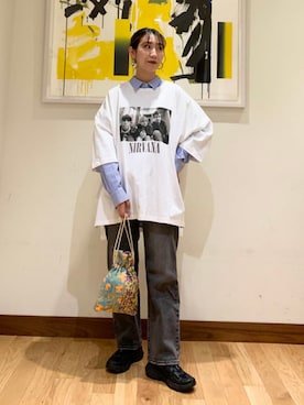 Ray BEAMSさん(レディース・157cm)の春コーディネート