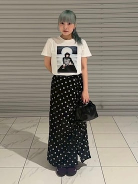 Ray BEAMSさん（レディース・154cm）の夏コーディネート