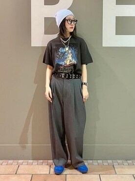 Ray BEAMSさん（レディース・150cm）の夏コーディネート