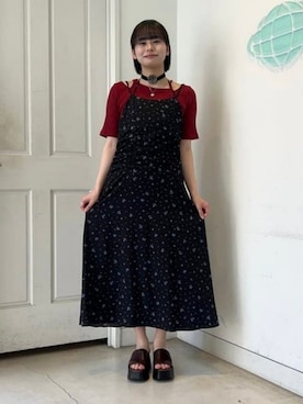 Ray BEAMSさん(レディース・158cm)の夏コーディネート