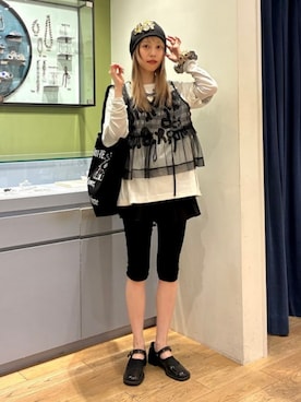 Ray BEAMSさん(レディース・164cm)の夏コーディネート