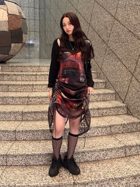 「Ray BEAMS（レイビームス）のアイテム」を使った、Ray BEAMSさん（レディース・162cm）の夏コーディネート