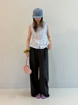 Ray BEAMSさん(レディース・163cm)の夏コーディネート