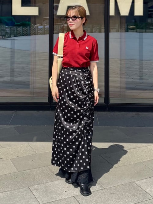 FRED PERRY x Ray BEAMS 半袖ポロシャツ G3600 Ray BEAMS（レイ ビームス）【別注】FRED PERRY / Twin Tipped