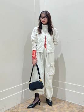 Ray BEAMSさん（レディース・161cm）の春コーディネート