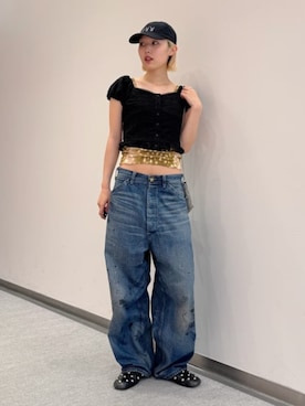 Ray BEAMSさん(レディース・168cm)の夏コーディネート