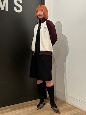 Ray BEAMSさん（レディース・155cm）の春コーディネート