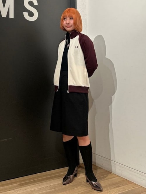 FRED PERRY / カラーブロック トラック ジャケット（ジャージ）｜FRED