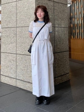 Ray BEAMSさん（レディース・155cm）の夏コーディネート