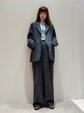 「Ray BEAMS（レイビームス）のアイテム」を使った、Ray BEAMSさん（レディース・157cm）の秋コーディネート