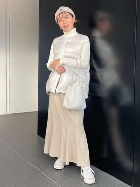 Ray BEAMSさん（レディース・161cm）の秋コーディネート