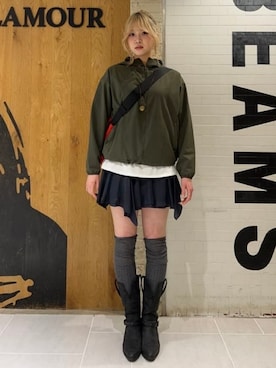 Ray BEAMSさん（レディース・165cm）の春コーディネート