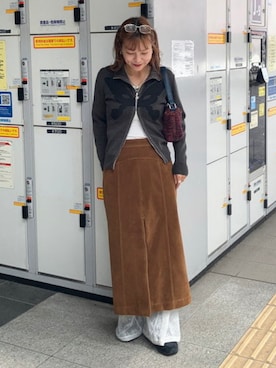 「Ray BEAMS（レイビームス）のアイテム」を使った、Ray BEAMSさん（レディース・160cm）の夏コーディネート