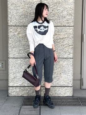 Ray BEAMSさん（レディース・164cm）の夏コーディネート