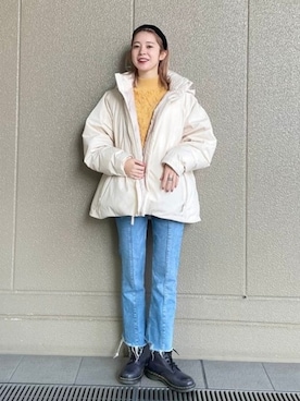 Ray BEAMSさん（レディース・163cm）の秋コーディネート