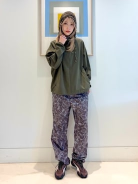 Ray BEAMSさん（レディース・164cm）の春コーディネート