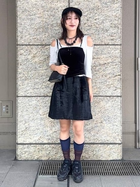 Ray BEAMSさん(レディース・164cm)の夏コーディネート