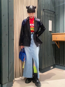 Ray BEAMSさん（レディース・160cm）の春コーディネート