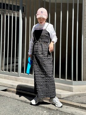 Ray BEAMSさん(レディース・157cm)の春コーディネート