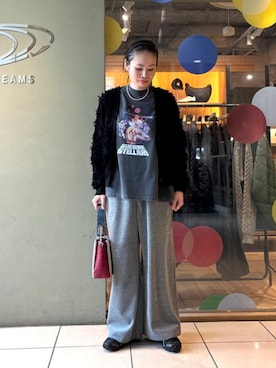 Ray BEAMSさん（レディース・160cm）の冬コーディネート