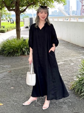 「Ray BEAMS（レイビームス）のアイテム」を使った、Ray BEAMSさん（レディース・161cm）の夏コーディネート
