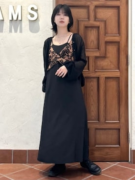 Ray BEAMSさん（レディース・158cm）の春コーディネート